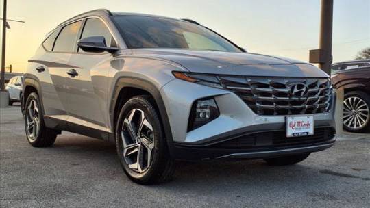 2024 Hyundai Tucson Hybrid Limited — SUV — 23,881 mi — San Antonio, TX