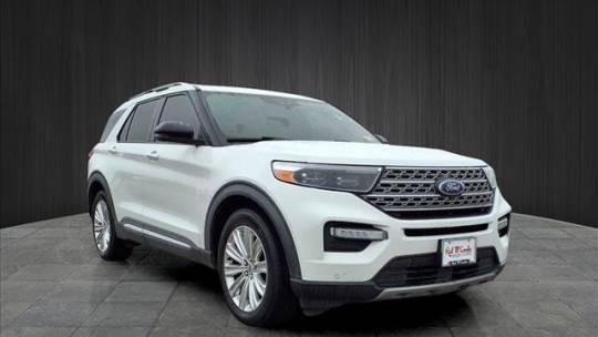 2020 Ford Explorer Limited — SUV — 55,450 mi — San Antonio, TX
