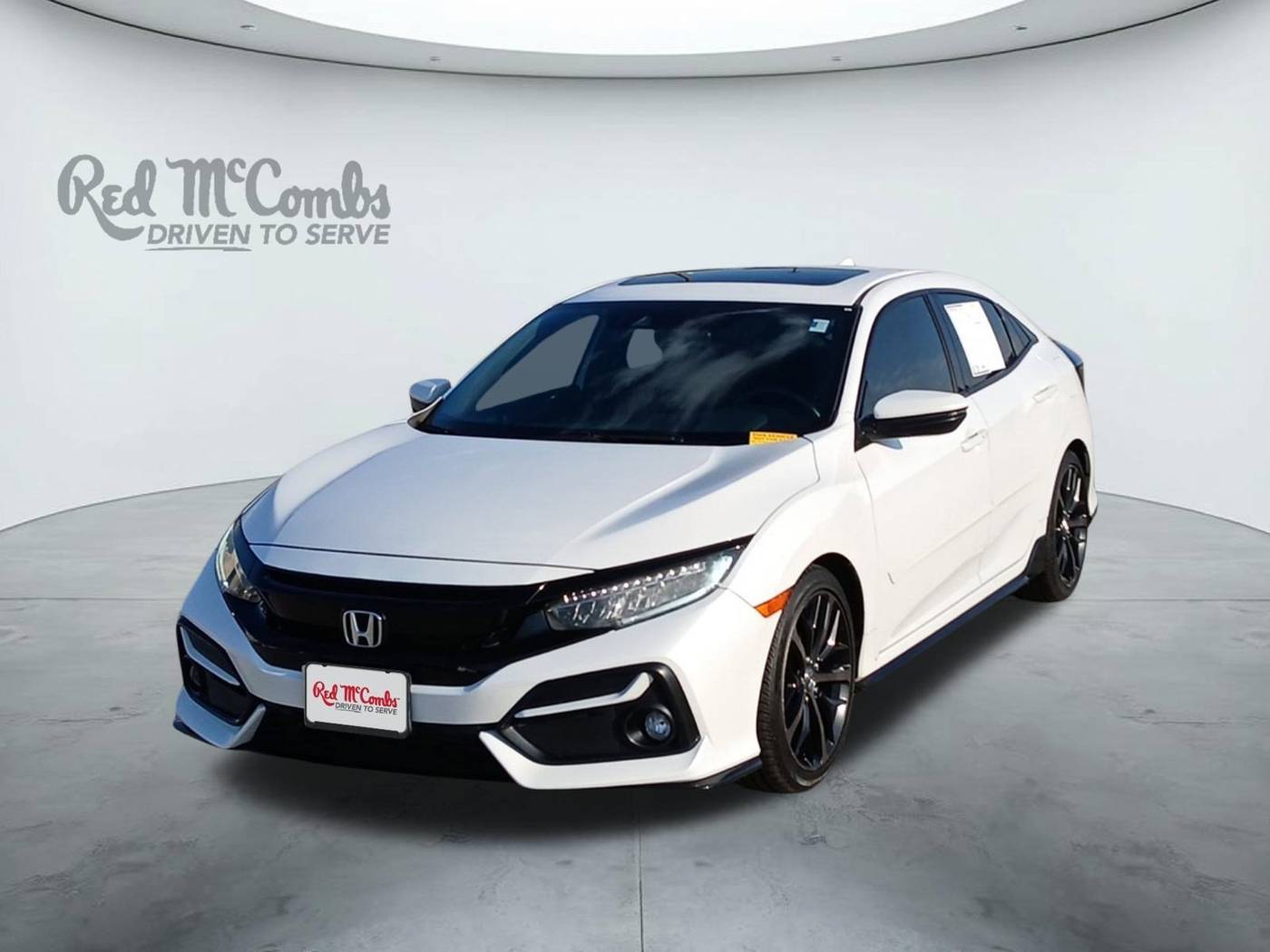 2021 Honda Civic Sport Touring — Hatchback — 80,842 mi — San Antonio, TX