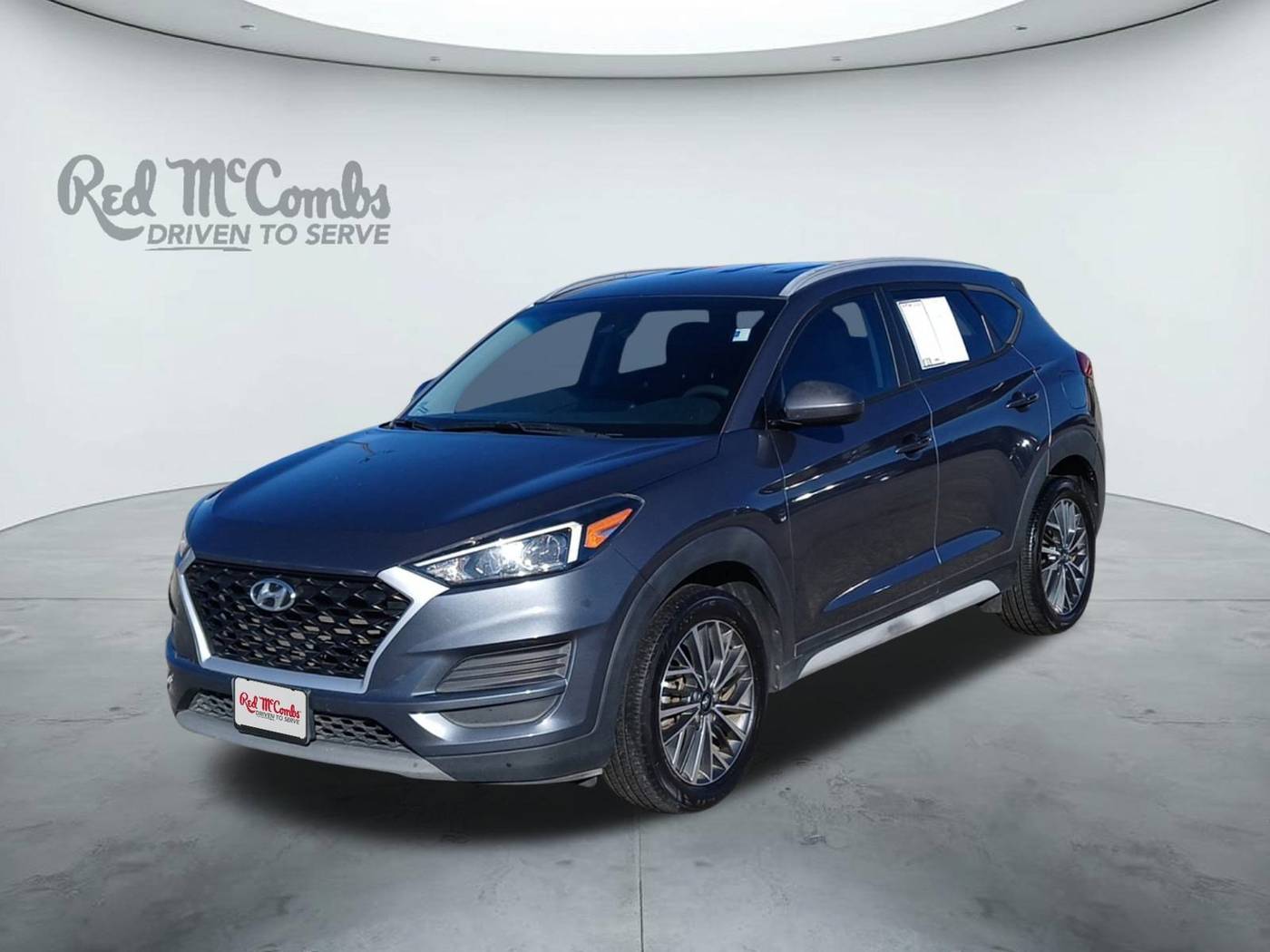 2021 Hyundai Tucson SEL — SUV — 94,352 mi — San Antonio, TX