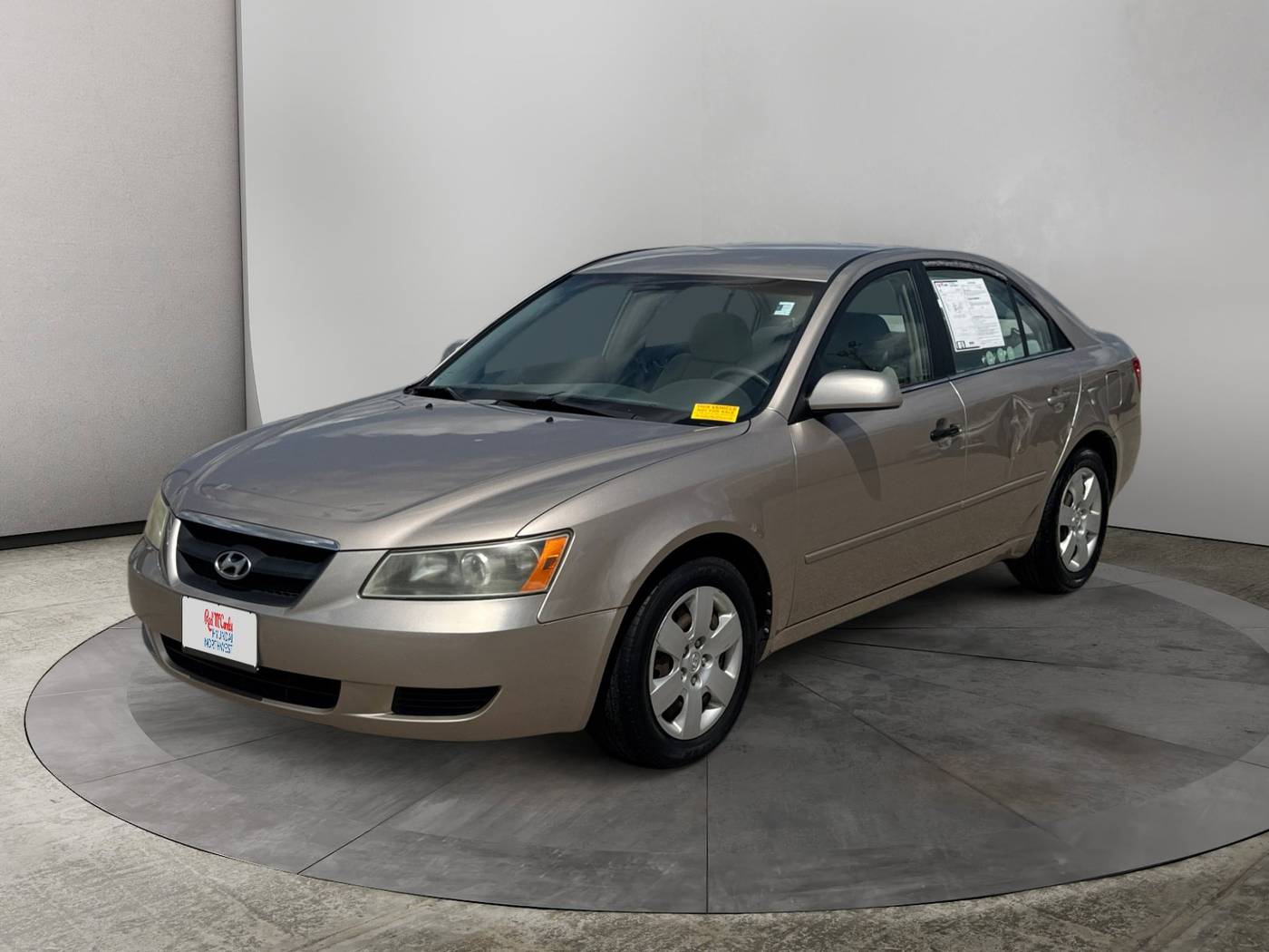 2007 Hyundai Sonata GLS — Sedan — 95,436 mi — San Antonio, TX
