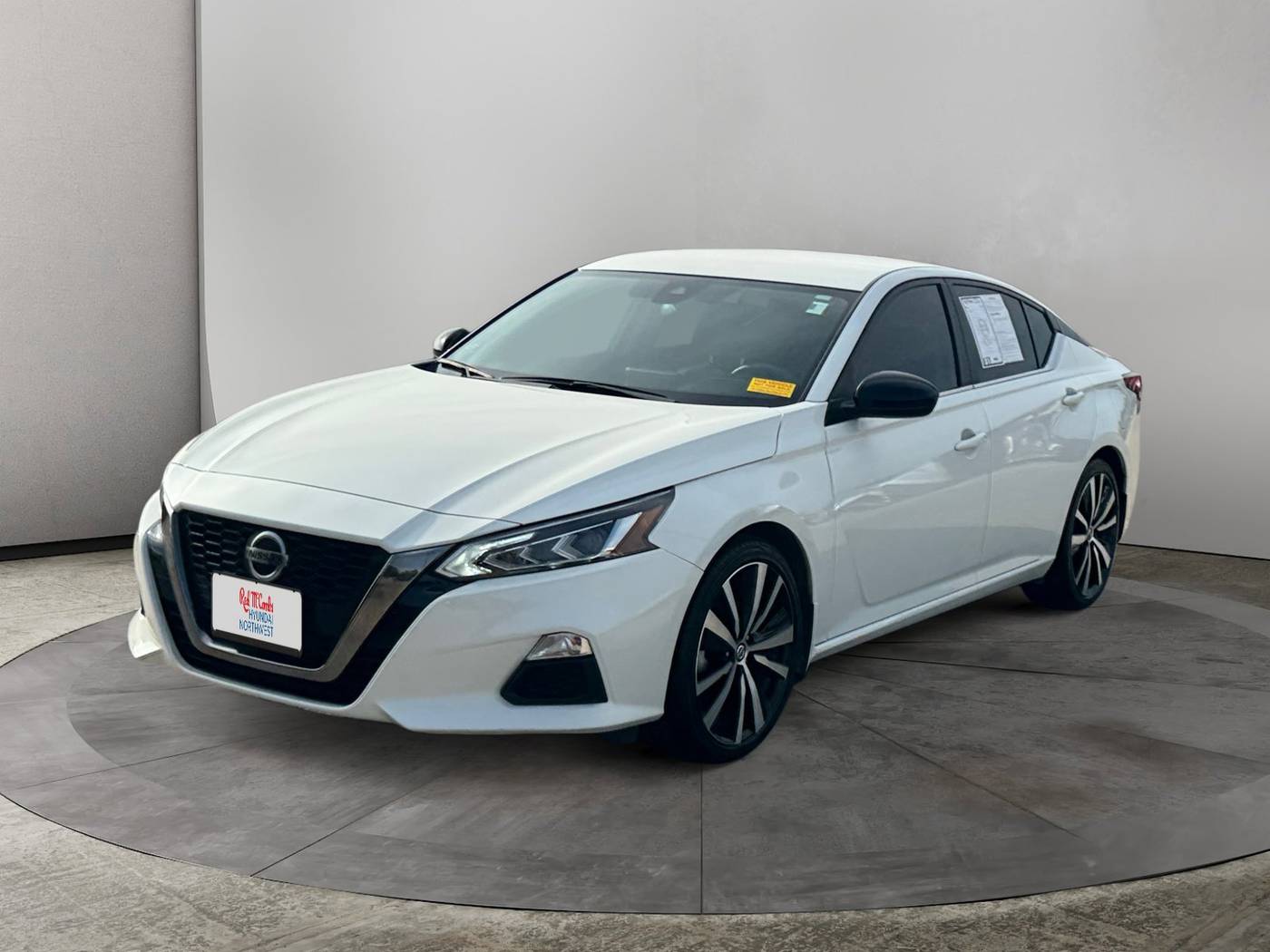 2021 Nissan Altima SR — Sedan — 33,370 mi — San Antonio, TX