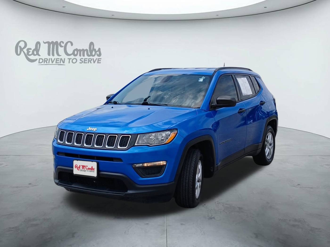 2018 Jeep Compass Sport — SUV — 51,254 mi — San Antonio, TX