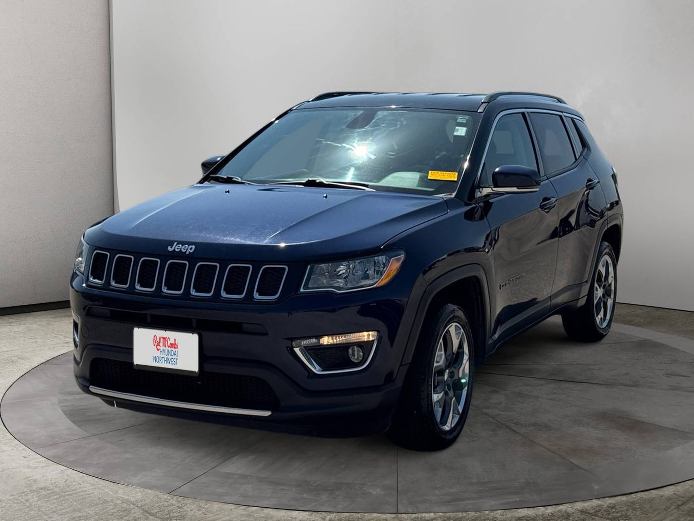 2019 Jeep Compass Limited — SUV — 109,967 mi — San Antonio, TX