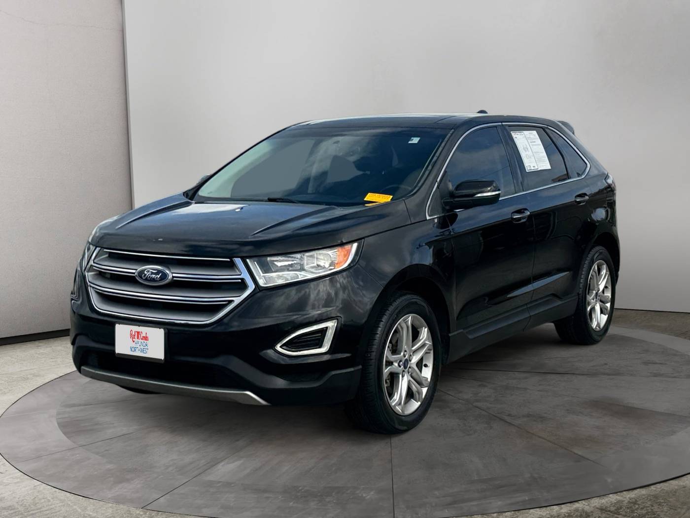 2017 Ford Edge Titanium — SUV — 117,567 mi — San Antonio, TX
