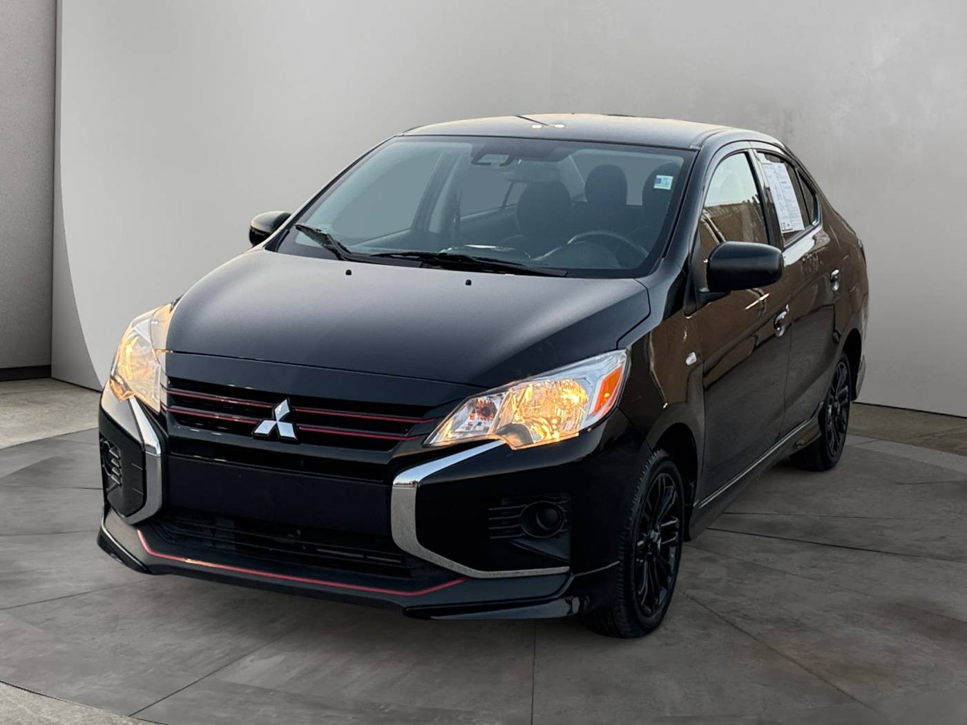 2024 Mitsubishi Mirage Black Edition — Sedan — 7,320 mi — San Antonio, TX