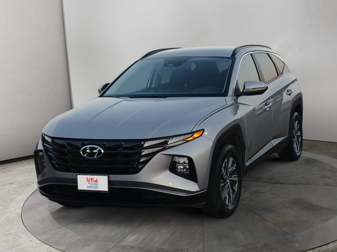 2022 Hyundai Tucson Hybrid Blue — SUV — 21,542 mi — San Antonio, TX