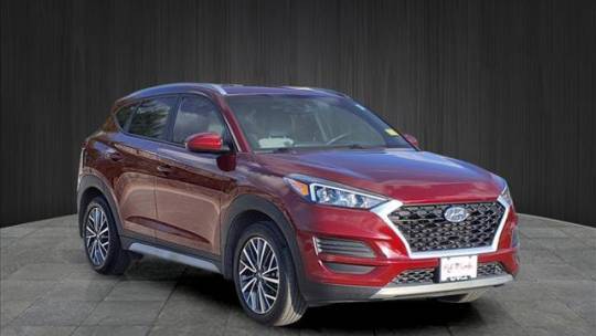 2020 Hyundai Tucson SEL — SUV — 47,203 mi — San Antonio, TX