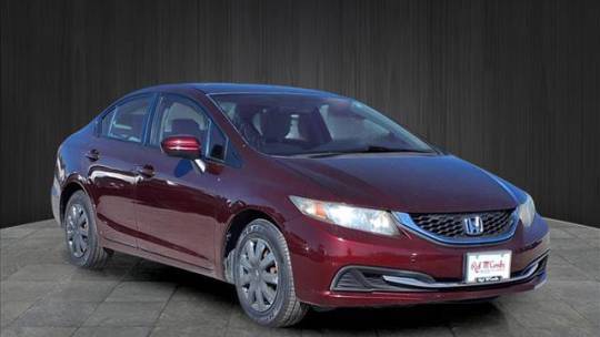 2014 Honda Civic LX — Sedan — 150,992 mi — San Antonio, TX