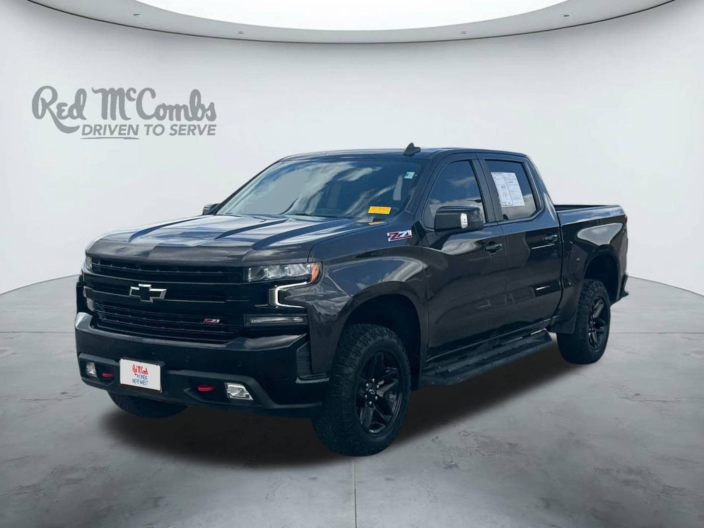 2021 Chevrolet Silverado 1500 LT Trail Boss — Pickup Truck — 53,706 mi — San Antonio, TX