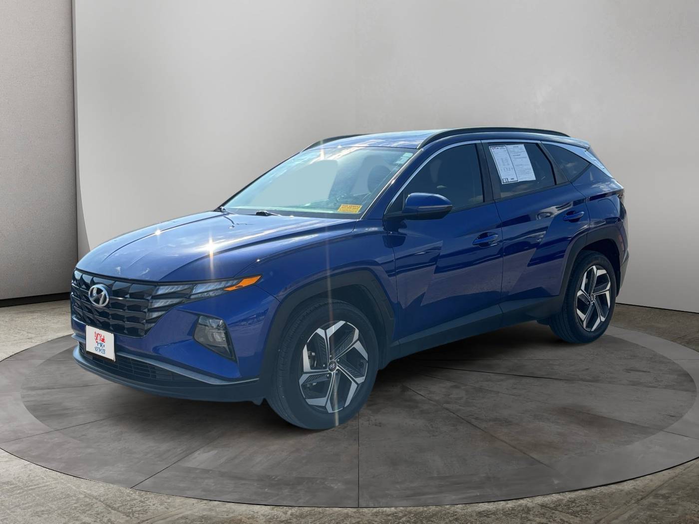 2023 Hyundai Tucson SEL — SUV — 23,322 mi — San Antonio, TX