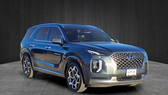 2022 Hyundai Palisade Calligraphy — SUV — 50,099 mi — San Antonio, TX