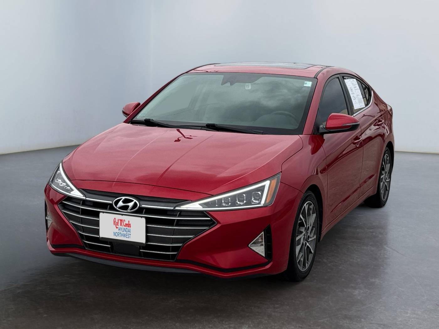 2020 Hyundai Elantra Limited — Sedan — 34,778 mi — San Antonio, TX