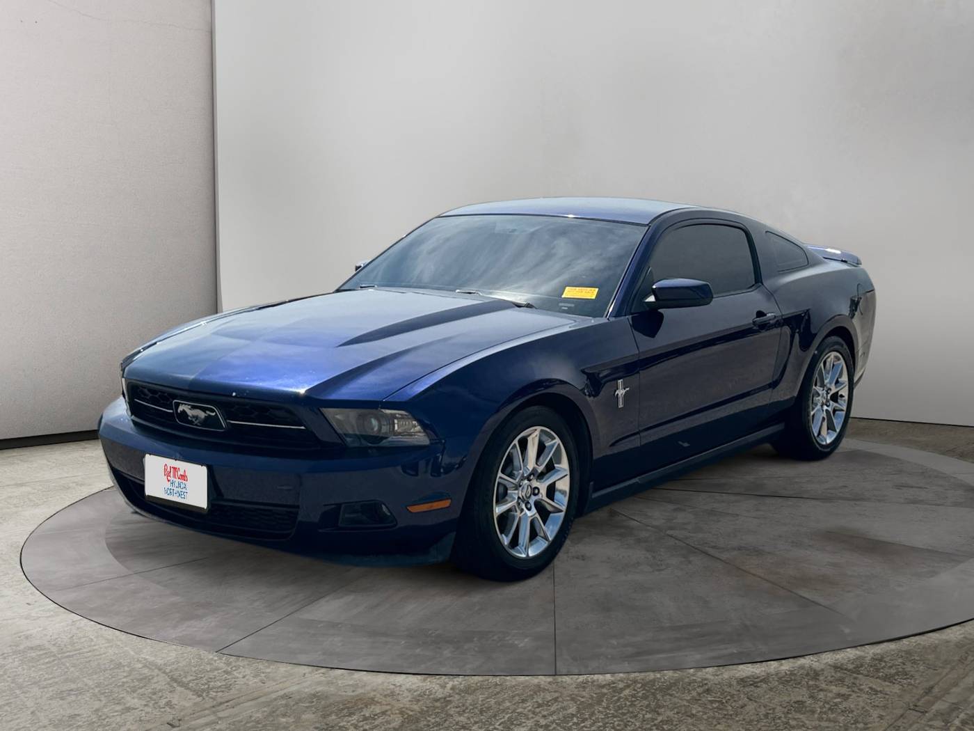 2011 Ford Mustang V6 Premium — Coupe — 72,456 mi — San Antonio, TX