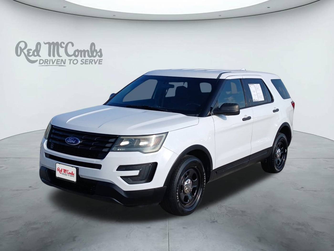 2017 Ford Police Interceptor Utility Base — SUV — 89,930 mi — San Antonio, TX