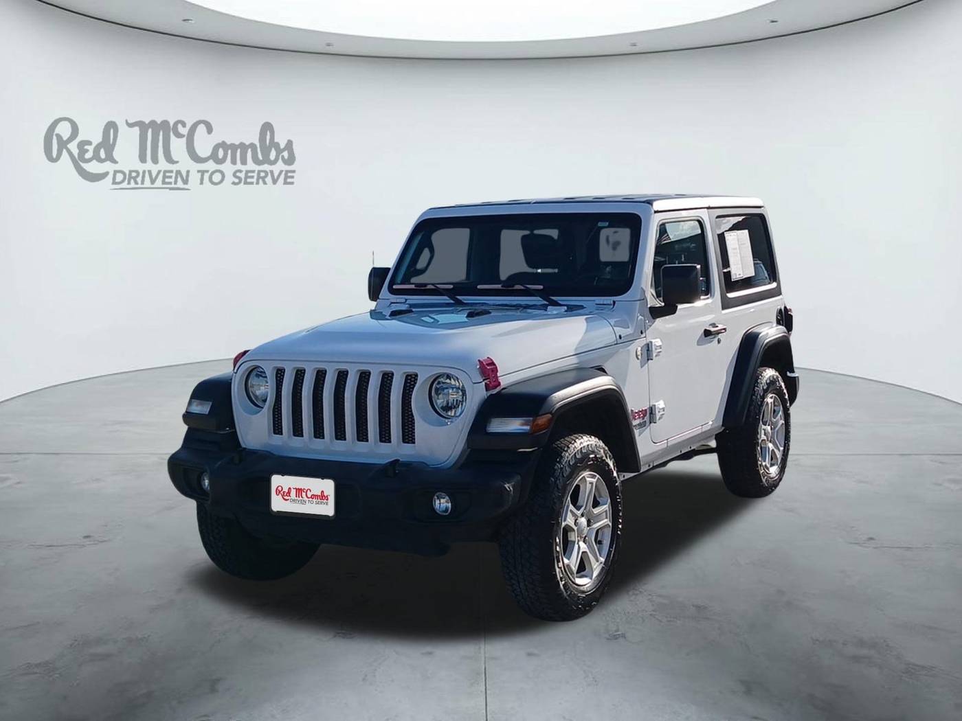 2021 Jeep Wrangler Sport S — SUV — 66,448 mi — San Antonio, TX