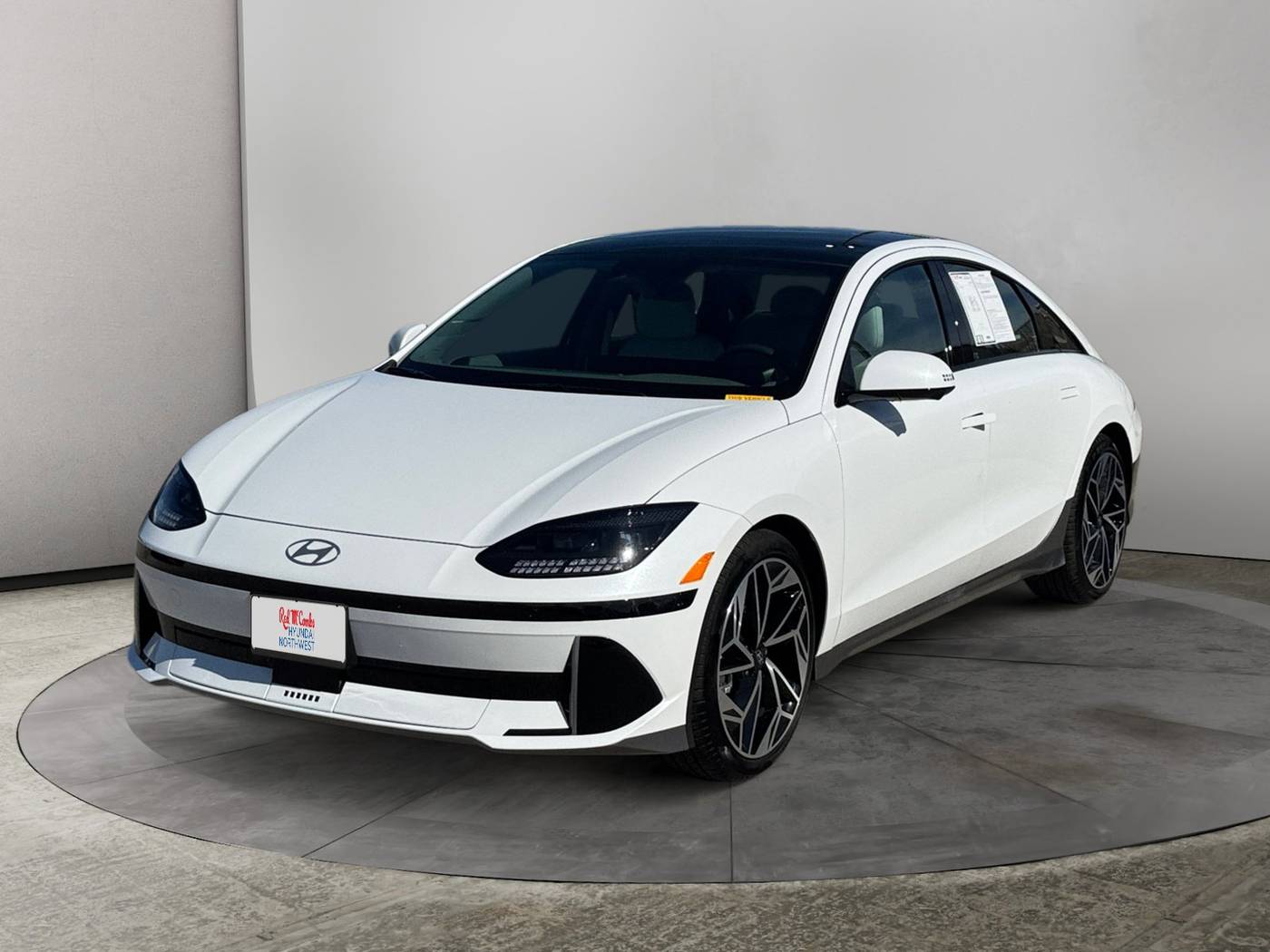 2023 Hyundai IONIQ 6 Limited — Sedan — 2,638 mi — San Antonio, TX