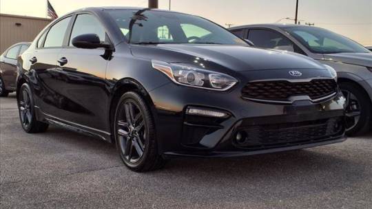 2021 Kia Forte GT-Line — Sedan — 30,378 mi — San Antonio, TX
