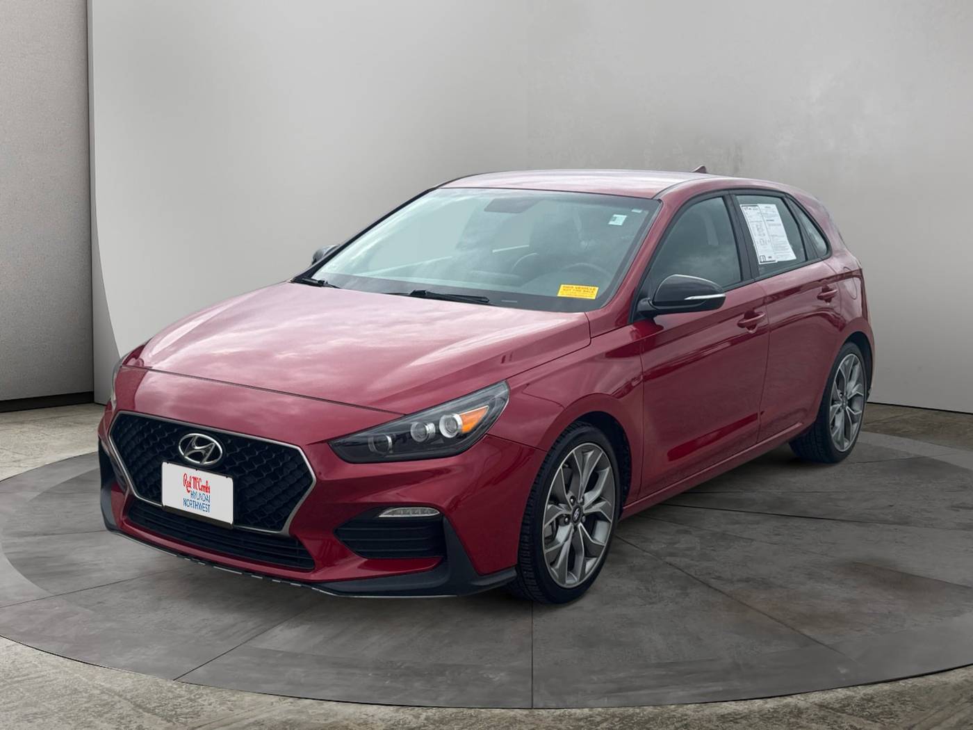 2019 Hyundai Elantra GT N Line — Hatchback — 63,514 mi — San Antonio, TX