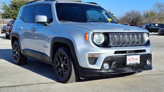2020 Jeep Renegade Latitude — SUV — 83,041 mi — San Antonio, TX