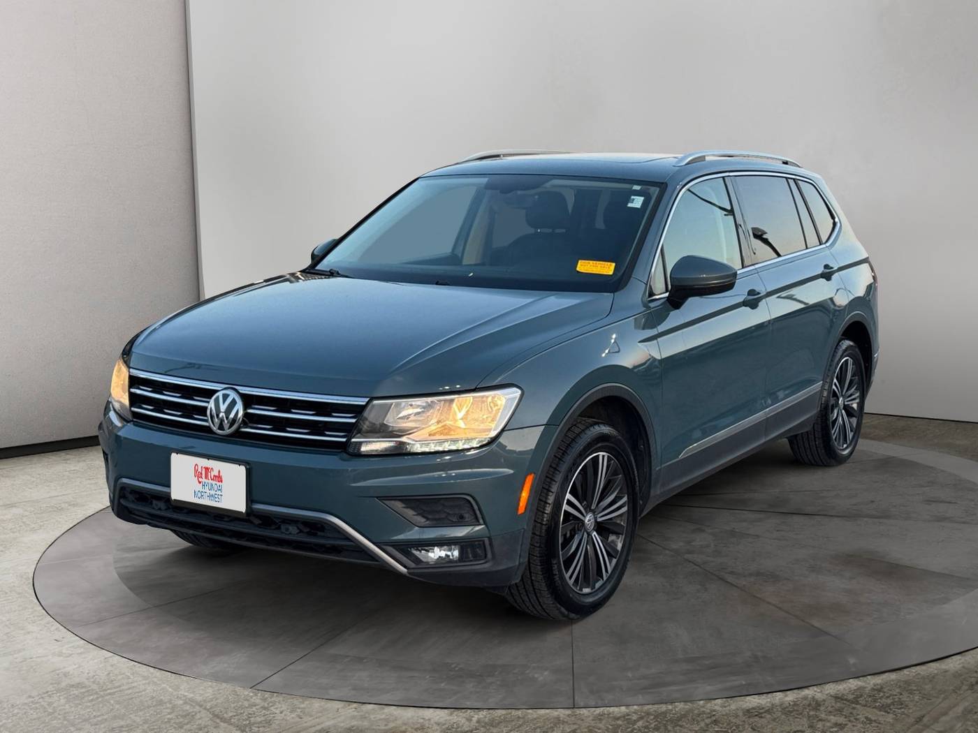 2019 Volkswagen Tiguan SEL — SUV — 88,971 mi — San Antonio, TX