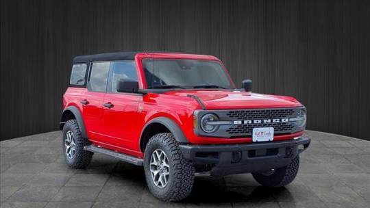 2024 Ford Bronco Badlands — SUV — 750 mi — San Antonio, TX