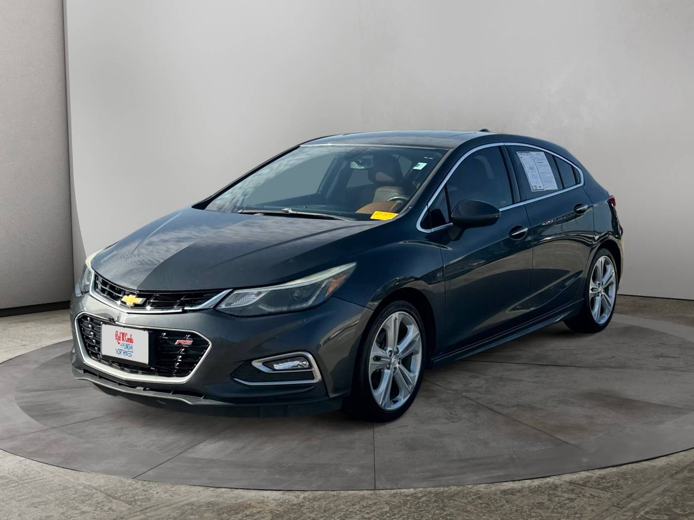 2017 Chevrolet Cruze Premier — Hatchback — 62,980 mi — San Antonio, TX
