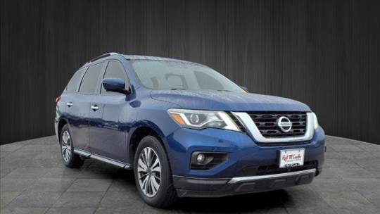 2017 Nissan Pathfinder SL — SUV — 88,479 mi — San Antonio, TX