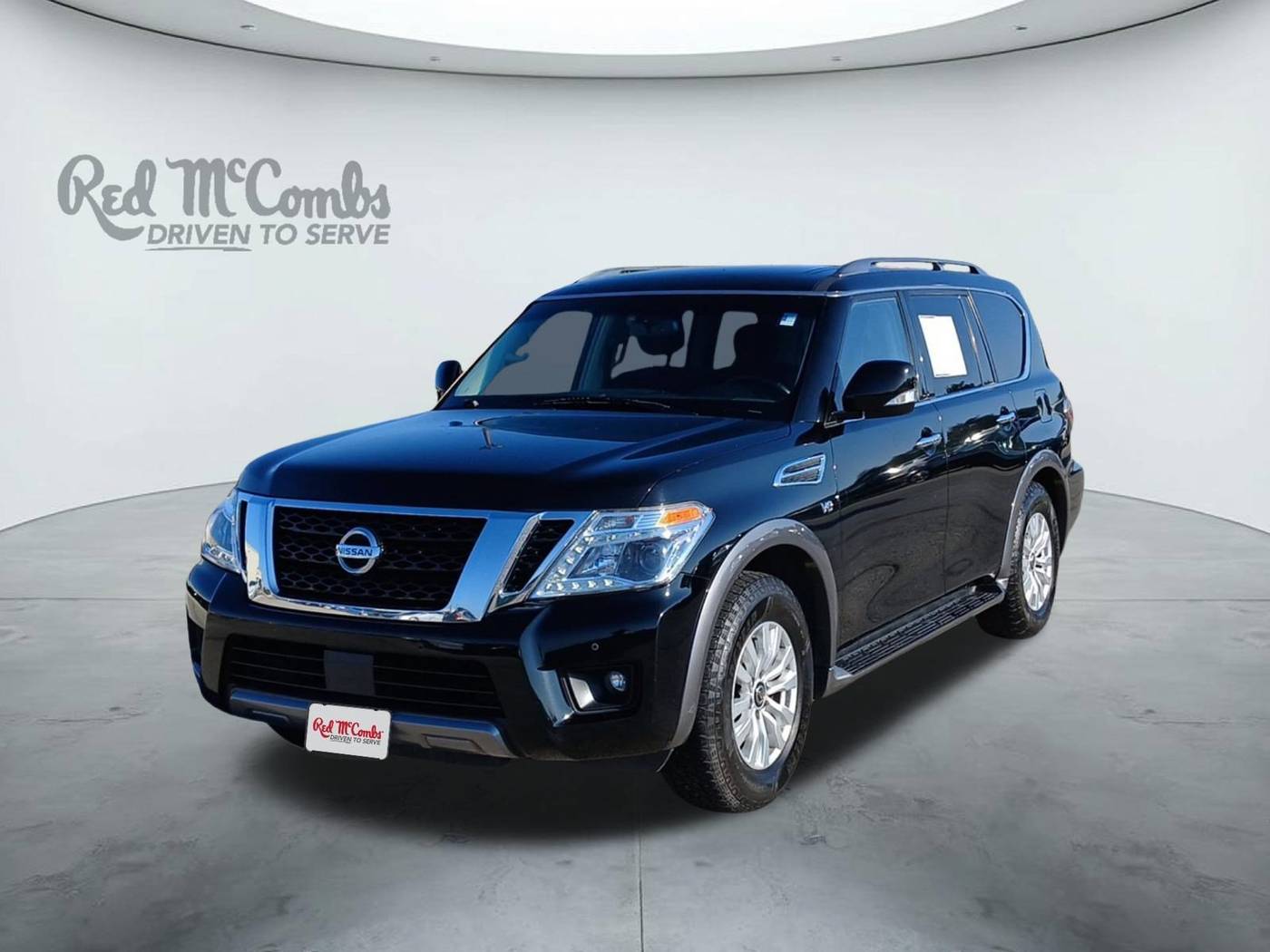 2020 Nissan Armada SV — SUV — 93,864 mi — San Antonio, TX