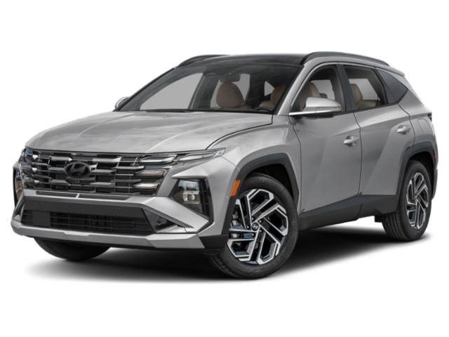 2025 Hyundai Tucson Limited — SUV — 4,993 mi — San Antonio, TX