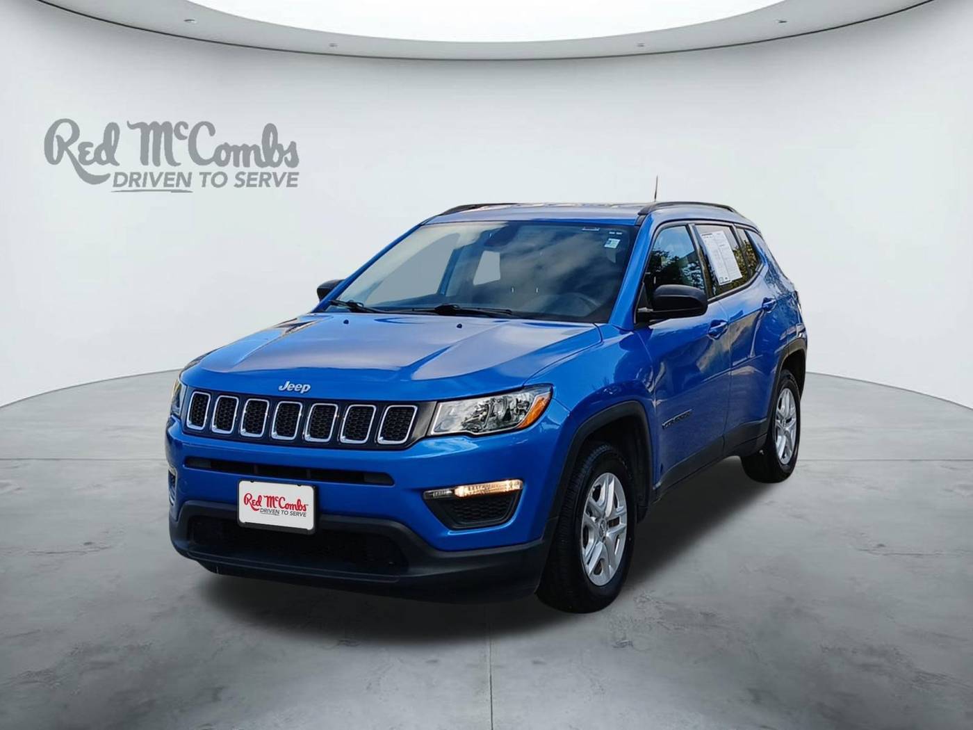 2018 Jeep Compass Sport — SUV — 51,254 mi — San Antonio, TX