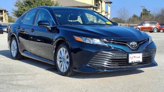 2018 Toyota Camry LE — Sedan — 106,442 mi — San Antonio, TX