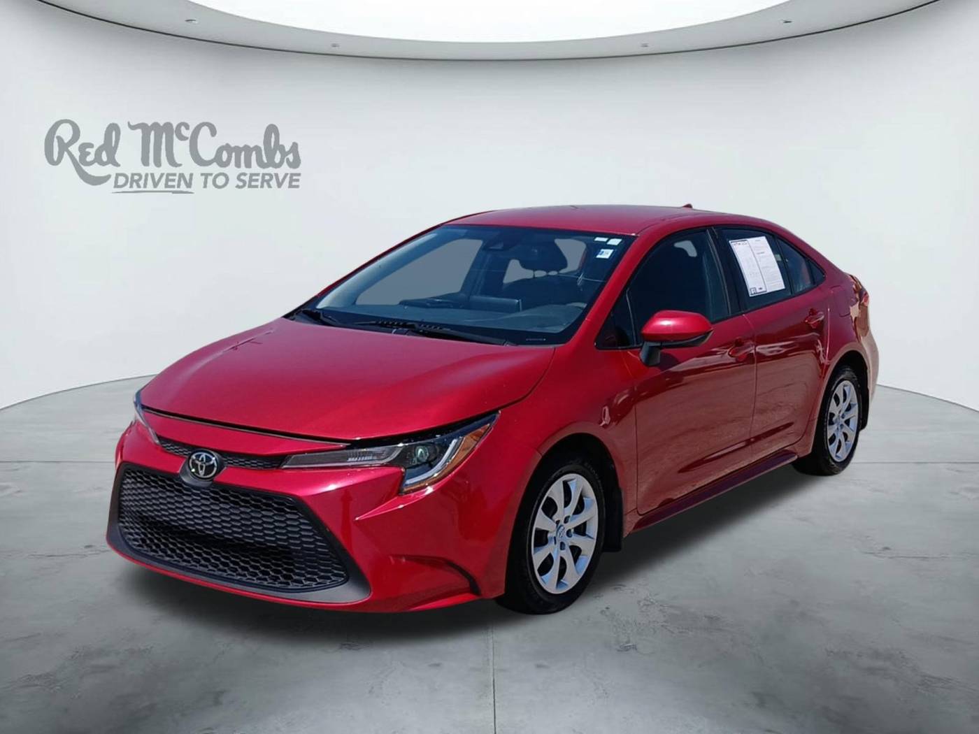 2021 Toyota Corolla LE — Sedan — 59,790 mi — San Antonio, TX