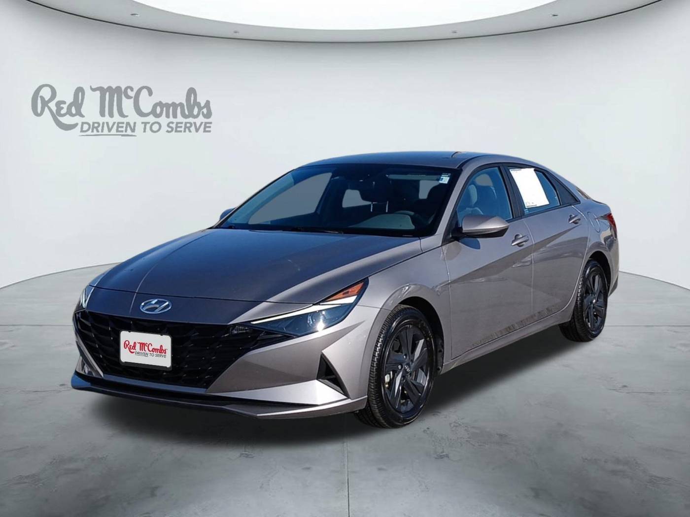 2023 Hyundai Elantra Hybrid Blue — Sedan — 49,192 mi — San Antonio, TX
