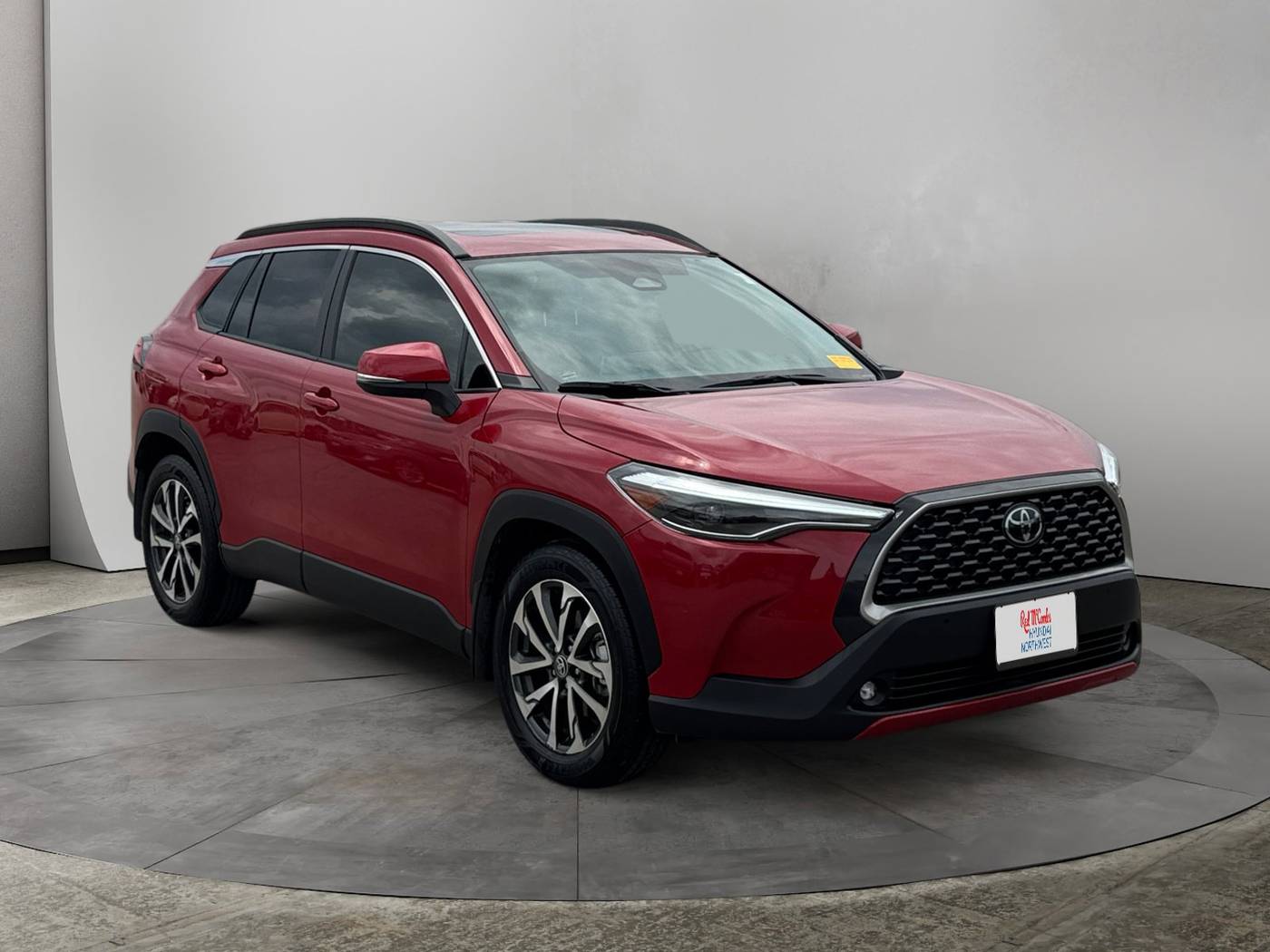 2023 Toyota Corolla Cross XLE — SUV — 10,171 mi — San Antonio, TX