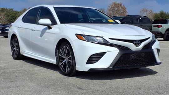 2019 Toyota Camry SE — Sedan — 62,576 mi — San Antonio, TX