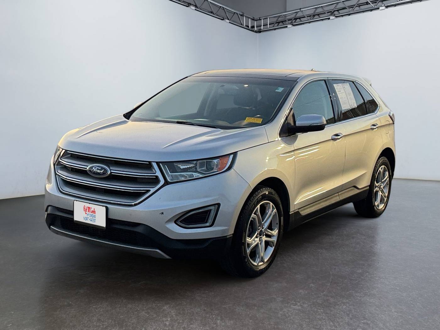2017 Ford Edge Titanium — SUV — 88,994 mi — San Antonio, TX