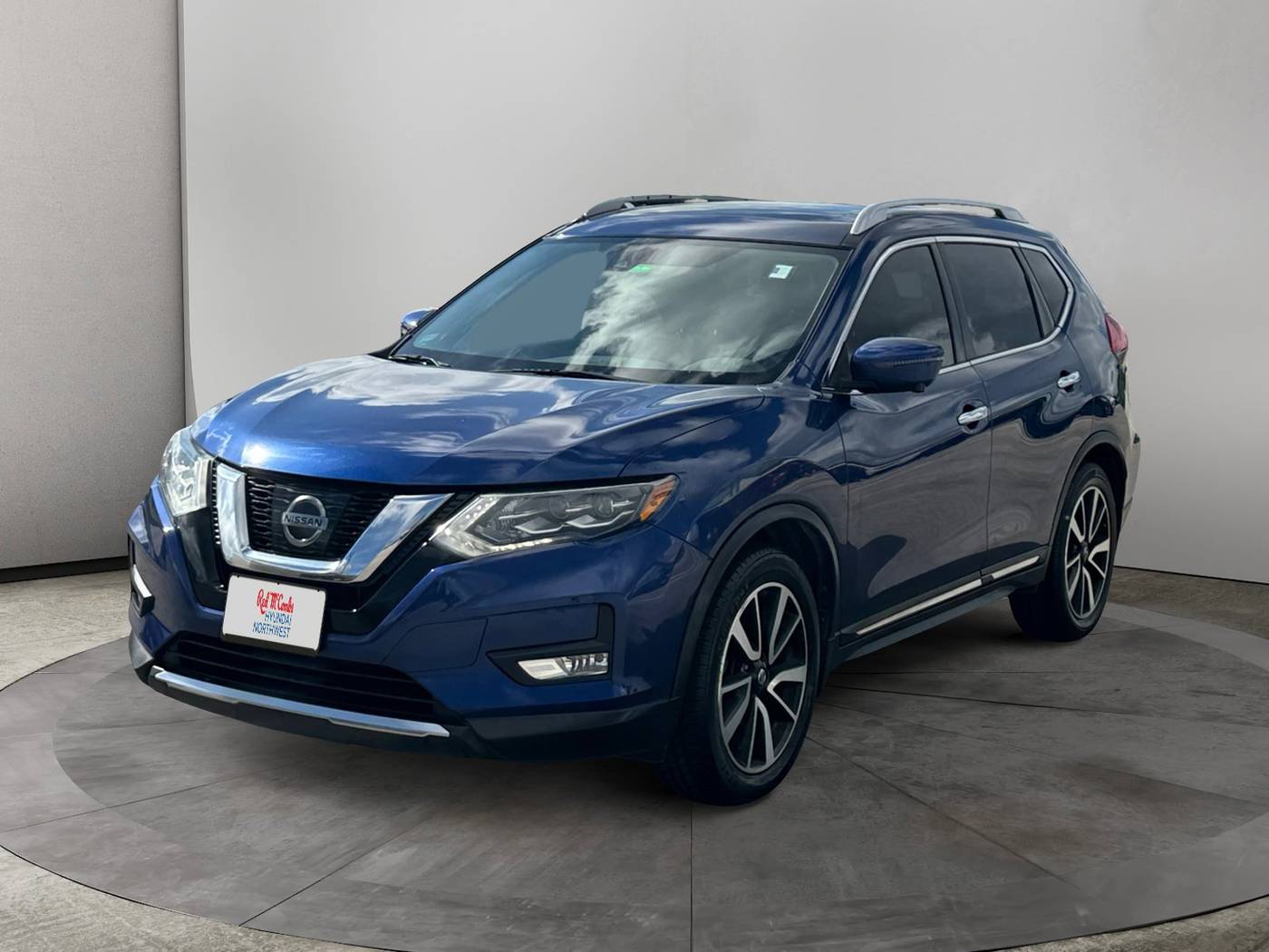 2017 Nissan Rogue SL — SUV — 72,471 mi — San Antonio, TX