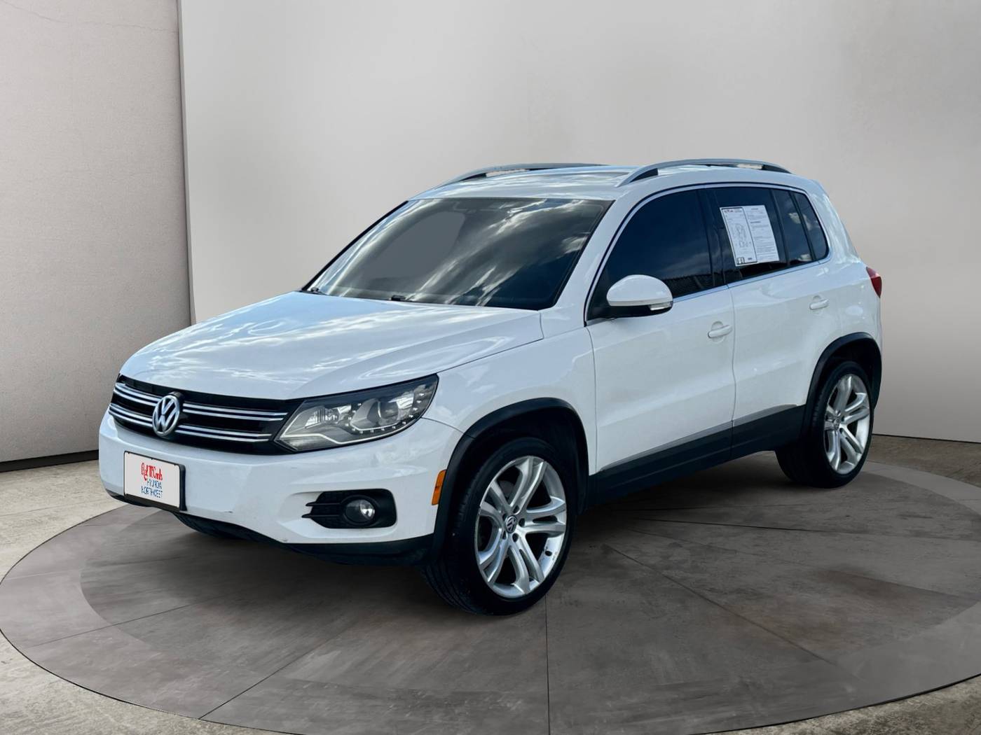 2013 Volkswagen Tiguan SEL — SUV — 124,190 mi — San Antonio, TX