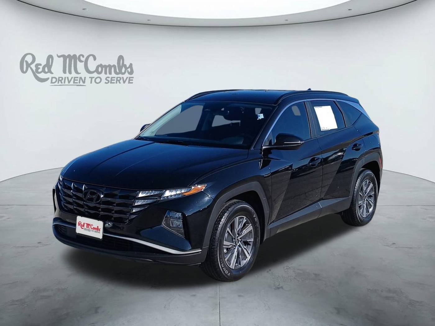 2022 Hyundai Tucson Hybrid Blue — SUV — 61,911 mi — San Antonio, TX