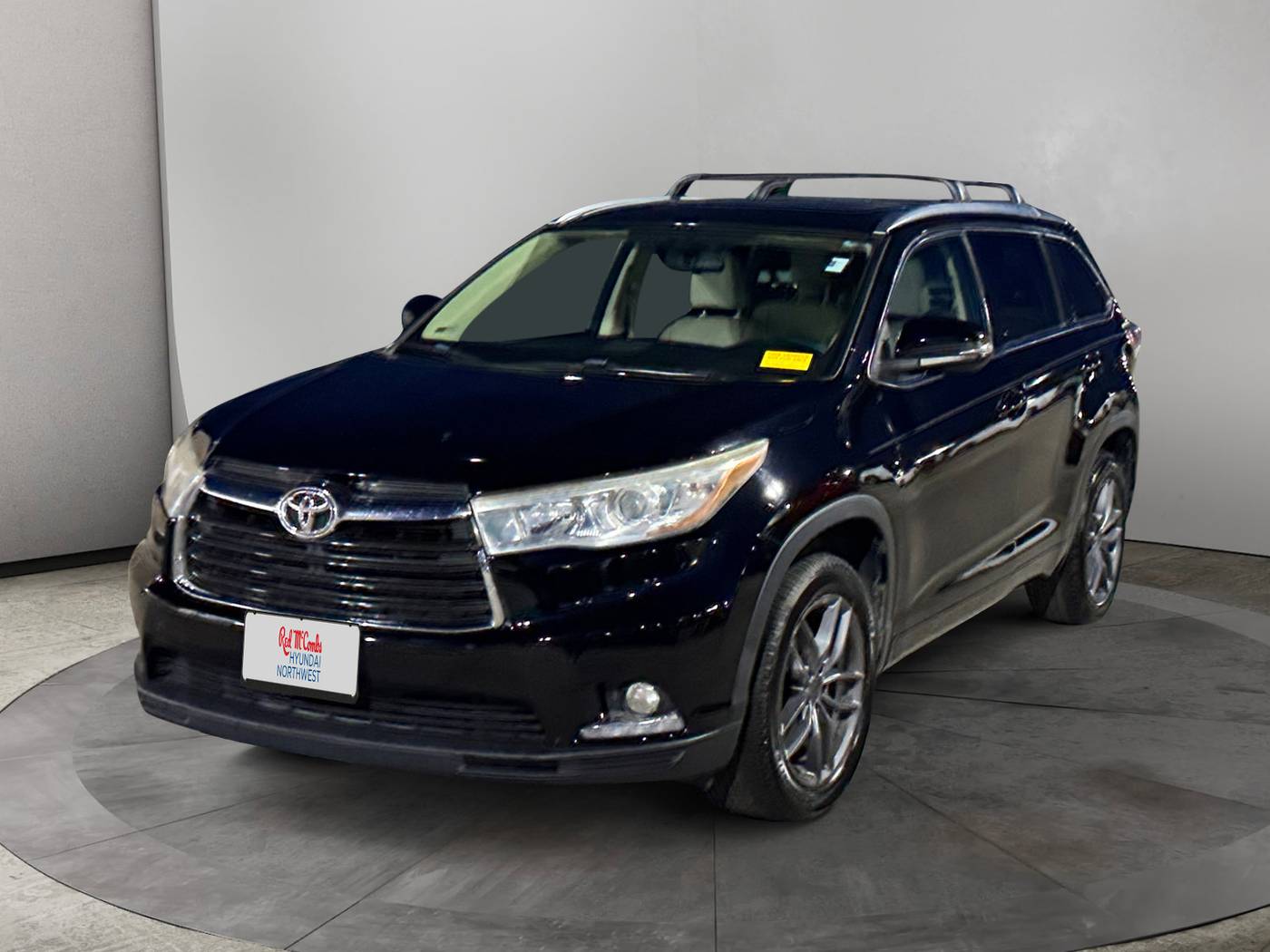 2014 Toyota Highlander Limited — SUV — 126,828 mi — San Antonio, TX