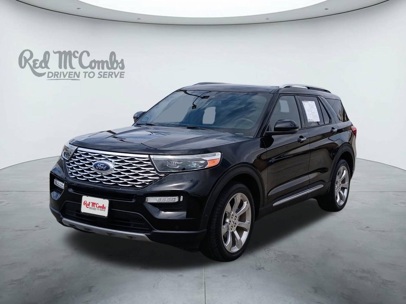 2020 Ford Explorer Platinum — SUV — 39,347 mi — San Antonio, TX