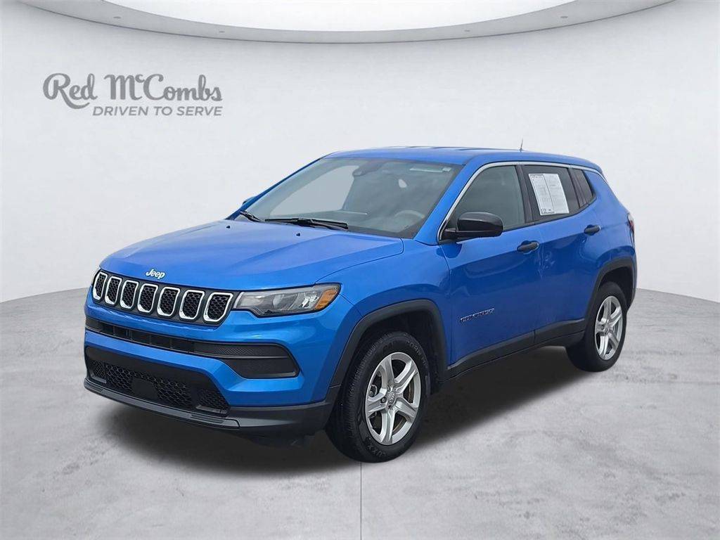 2023 Jeep Compass Sport
