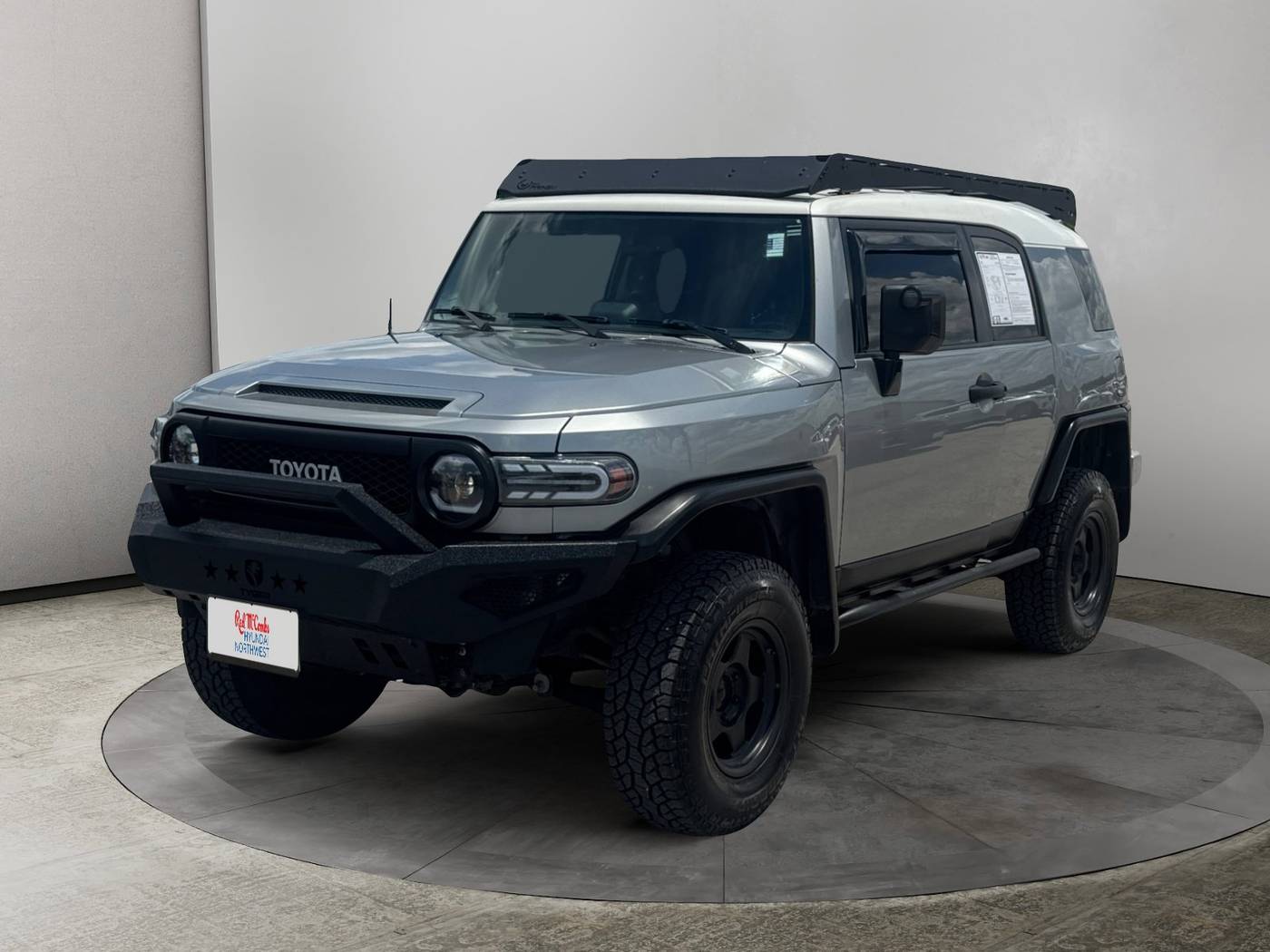 2012 Toyota FJ Cruiser Base — SUV — 112,935 mi — San Antonio, TX