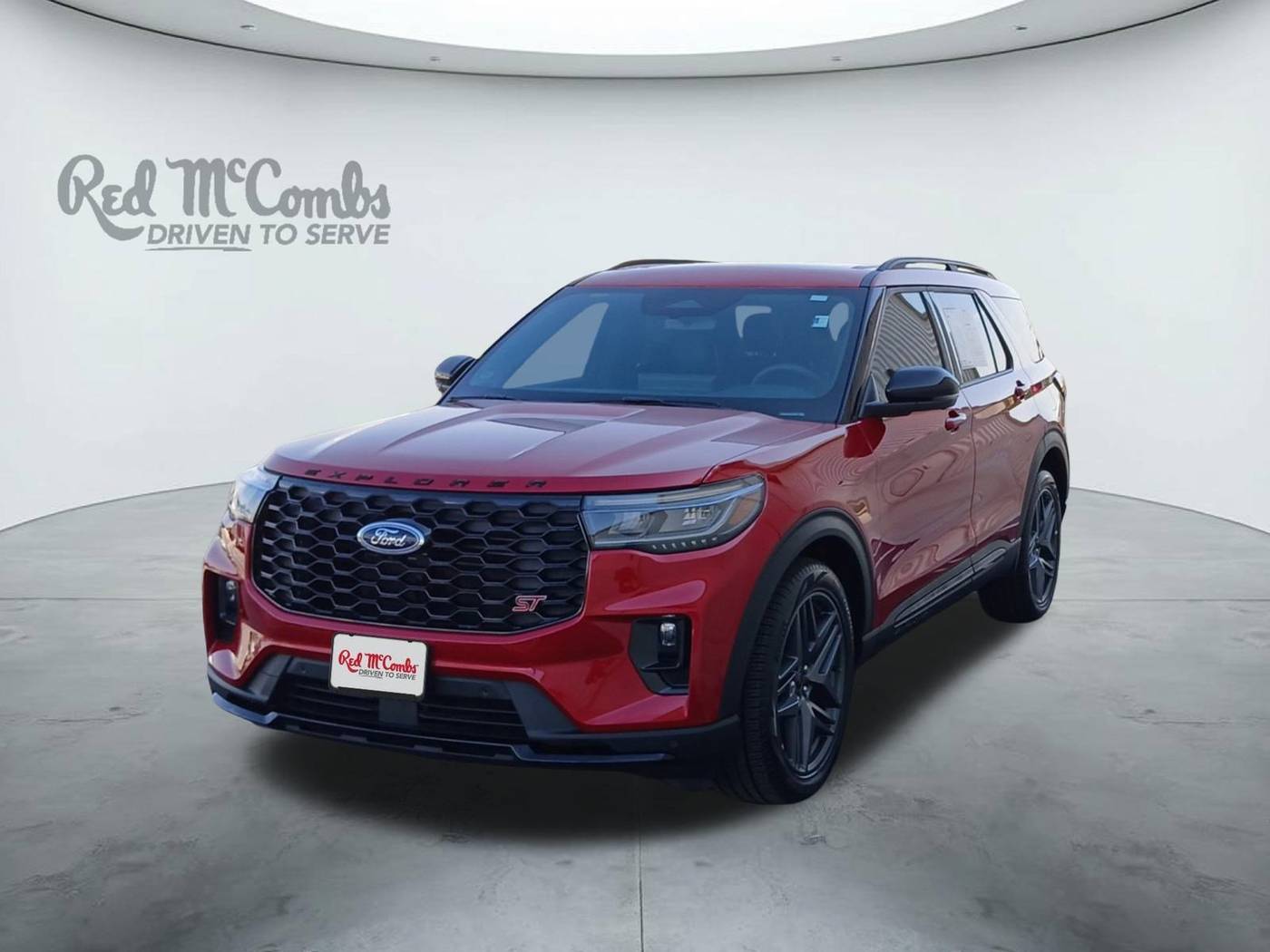 2025 Ford Explorer ST — SUV — 5,486 mi — San Antonio, TX