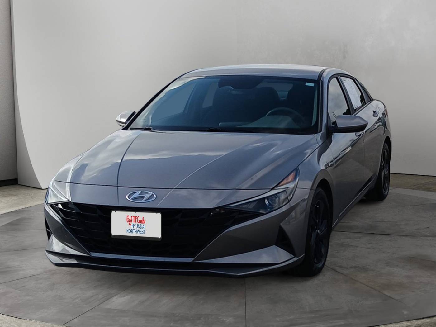 2022 Hyundai Elantra Hybrid Blue — Sedan — 22,843 mi — San Antonio, TX