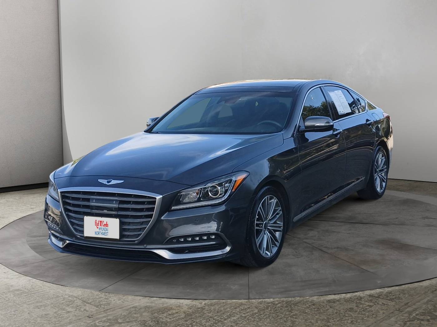 2018 Genesis G80 3.8L — Sedan — 68,650 mi — San Antonio, TX
