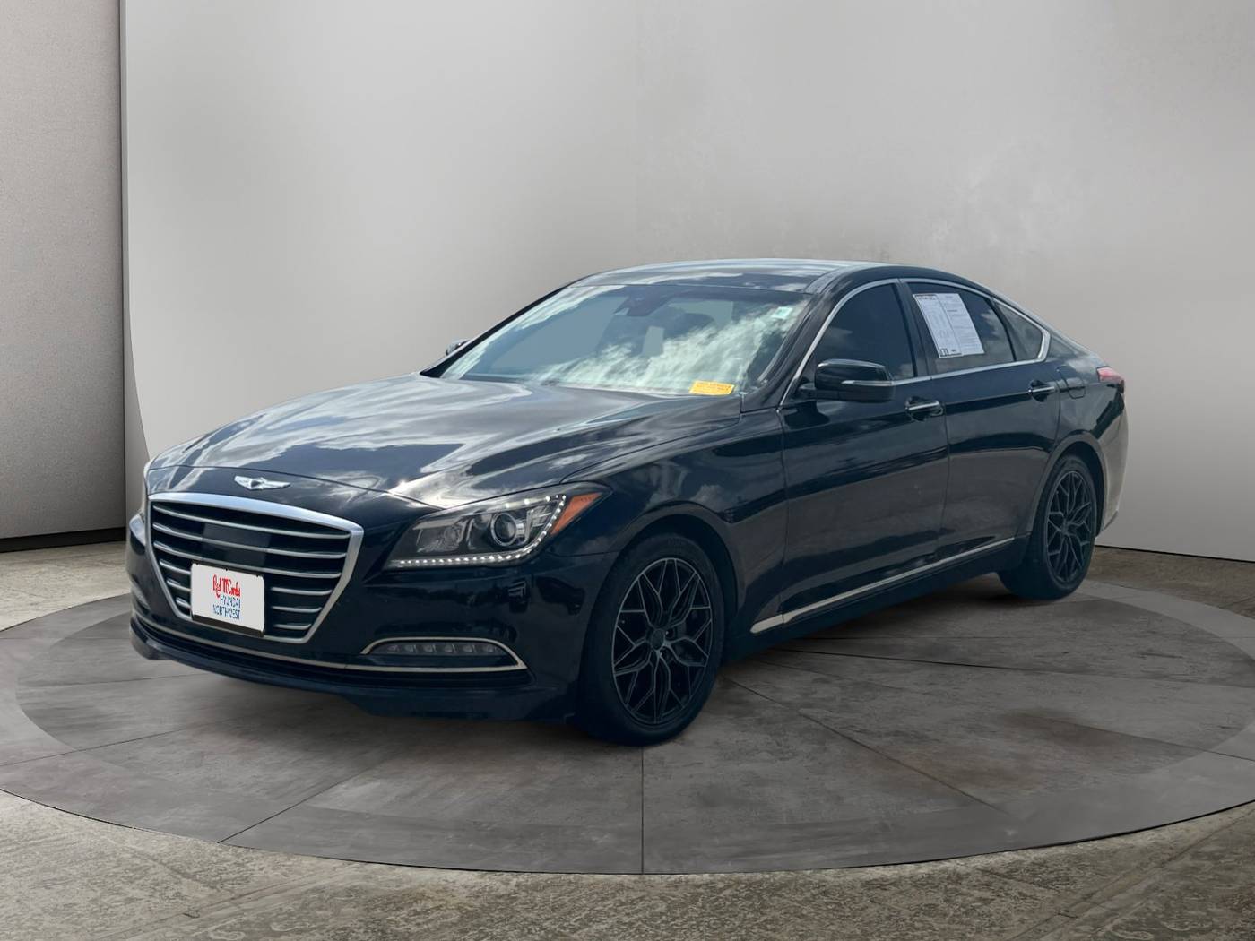 2017 Genesis G80 3.8L — Sedan — 125,256 mi — San Antonio, TX