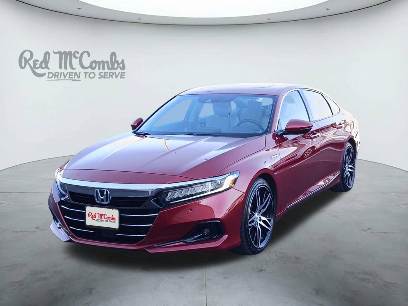 2021 Honda Accord Hybrid Touring — Sedan — 51,302 mi — San Antonio, TX
