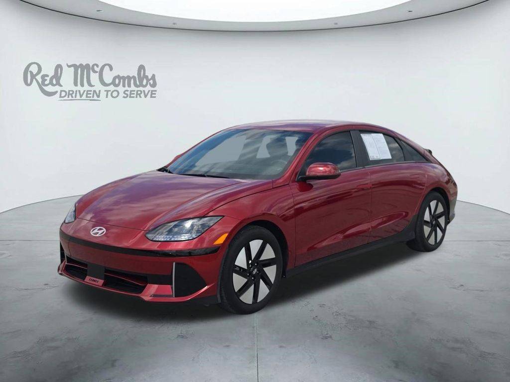 2024 Hyundai IONIQ 6 SE — Sedan — 13,051 mi — San Antonio, TX